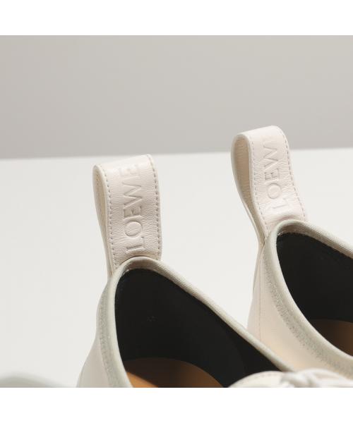 セール】LOEWE フラットシューズ L814S02X03 ANAGRAM SOFT DERBY セール】LOEWE フラットシューズ L814S02X03 ANAGRAM SOFT DERBY