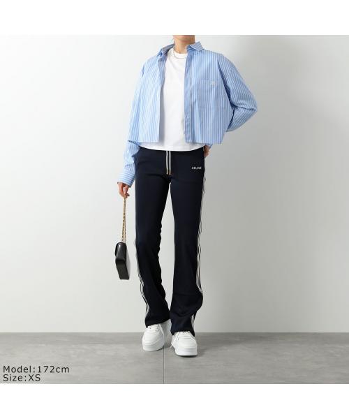 セリーヌ　トラック　ジャージ　パンツ 国内直営CELINE トラックスーツパンツ ダブルフェイスジャージー