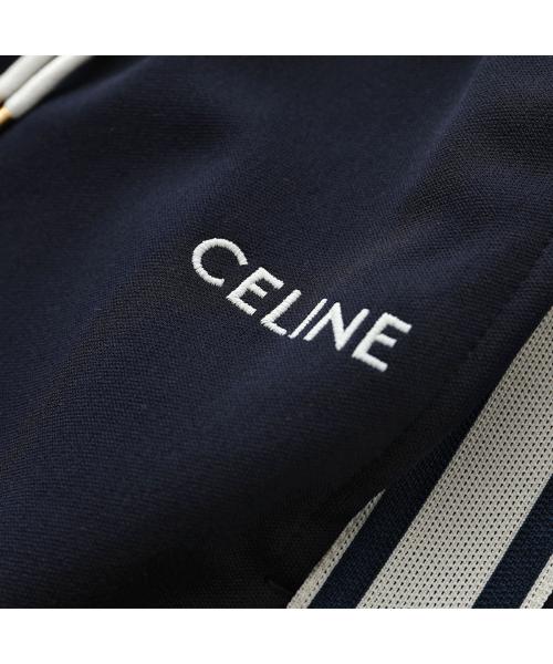セリーヌ CELINE CELINE トラックパンツ 2Z489121O ロゴ刺繍 セリーヌ CELINE CELINE トラックパンツ 2Z489121O ロゴ刺繍