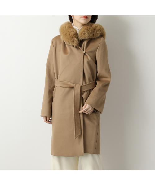 セール】MAX MARA Studio ウールコート MANGO ベルテッド(505912812 ...