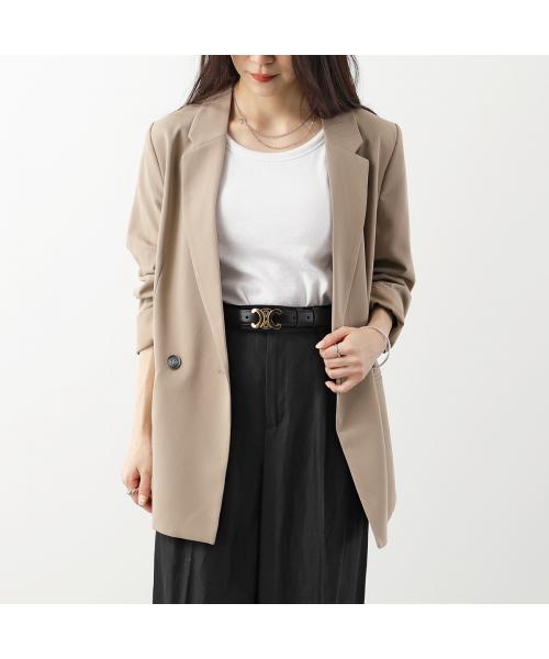 CELINE トリオンフ ベルト スムースカーフスキン 25mm 45AK93A01 直営店 CELINE トリオンフ ベルト / スムースカーフスキン 25mm