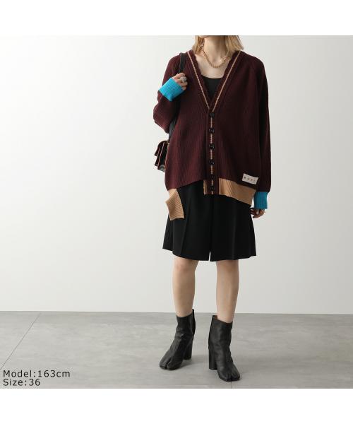 セール】マルニ MARNI MARNI カーディガン CDMD0256Q1 UFH440 V セール】マルニ MARNI MARNI カーディガン CDMD0256Q1 UFH440 V