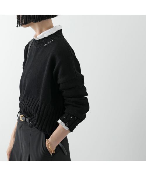 マルニ 20aw カシミヤニット MARNI マルニ 20aw オーバーサイズvネックニット