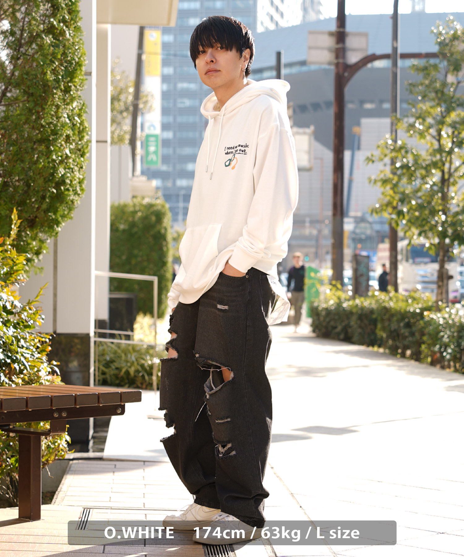 ワンフォークロージング 1111clothing ◇ガールイラスト プル ワンフォークロージング 1111clothing ◇ガールイラスト プル