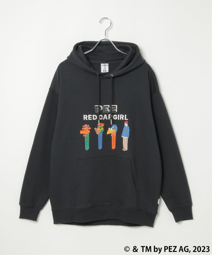 セール22%OFF】PEZ×Red Cap Girl コラボパーカー(505766696