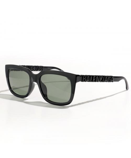 セール】BALENCIAGA サングラス BB0108S スクエア型 ロゴ セール】BALENCIAGA サングラス BB0108S スクエア型 ロゴ