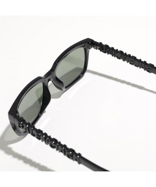 セール】BALENCIAGA サングラス BB0108S スクエア型 ロゴ セール】BALENCIAGA サングラス BB0108S スクエア型 ロゴ