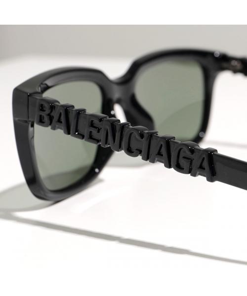 セール】BALENCIAGA サングラス BB0108S スクエア型 ロゴ セール】BALENCIAGA サングラス BB0108S スクエア型 ロゴ