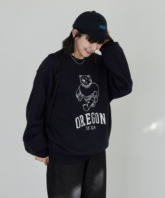 カジュアルデザイン【KITHNYC】Dayton ロゴ付き プルオーバー Kith for Cigarette Racing Dayton Combo Pullover - Stadium