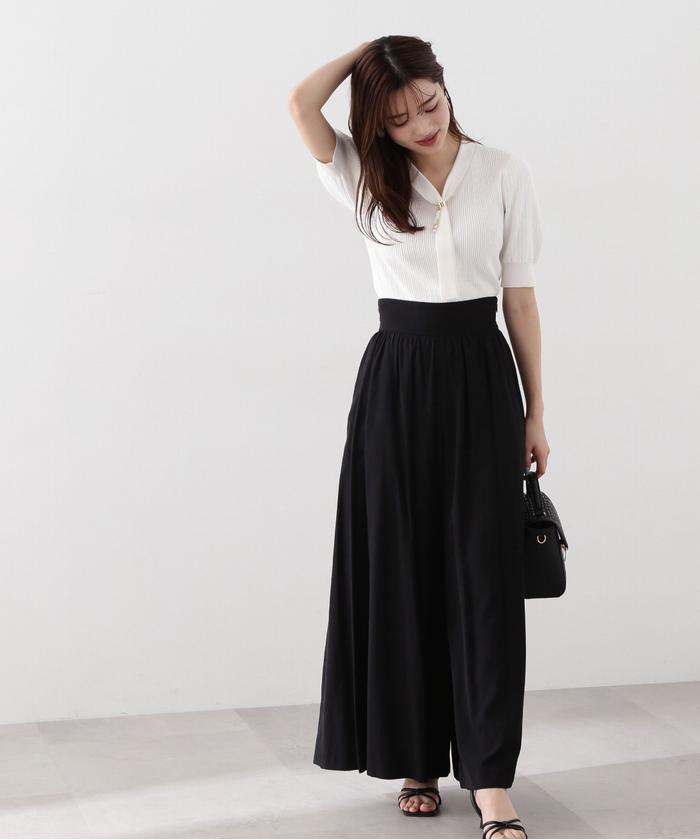 美品 proportionbodydressing  セットアップ ガウチョ 楽天市場】【SALE／60%OFF】ガウチョセットアップ PROPORTION