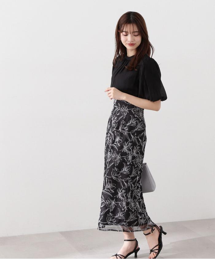 セール 30%OFF】シアーバルーンスリーブブラウス(505894205
