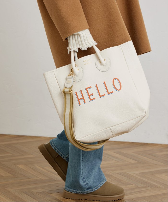 ≪追加≫【YOUNG&OLSEN】 別注ストラップ付きHELLOバッグ ≪追加≫【YOUNG&OLSEN】 別注ストラップ付きHELLOバッグ