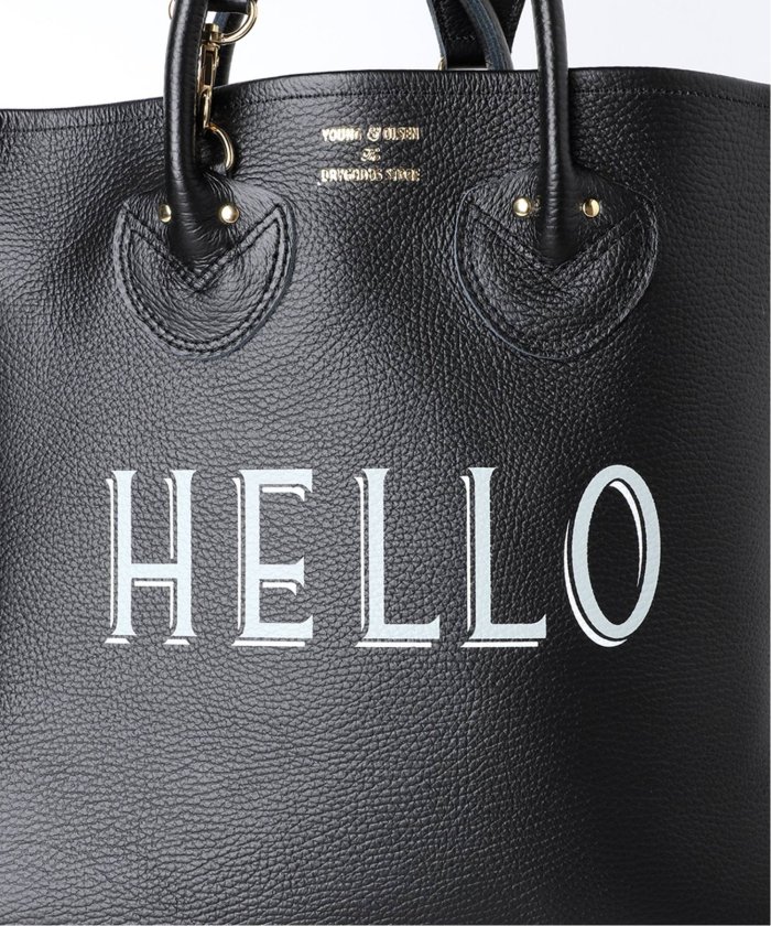 ≪追加≫【YOUNG&OLSEN】 別注ストラップ付きHELLOバッグ ≪追加≫【YOUNG&OLSEN】 別注ストラップ付きHELLOバッグ