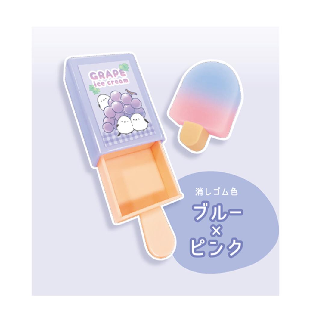 レトロ消しゴム　ミニアイスクリーム消しゴム　まとめ売り 昭和】ミニ アイスクリーム消しゴム | アイスマン福留の「アイス