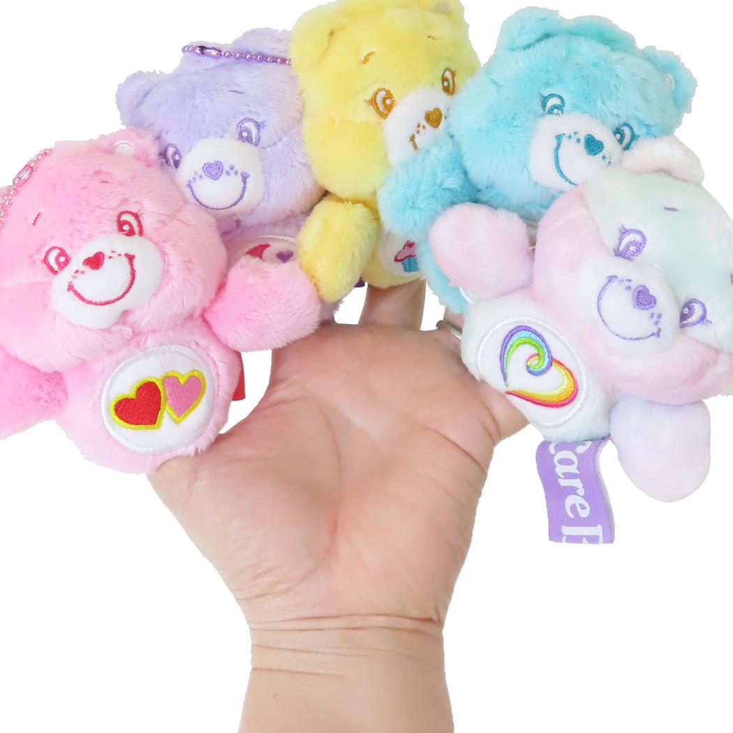 ケアベア マスコット フィンガーパペットボールチェーン Sweet Dreams Bear CareBears エスケイジャパン 指人形 キャラクター  グッズ (505913002) | シネマコレクション(cinemacollection) - d fashion