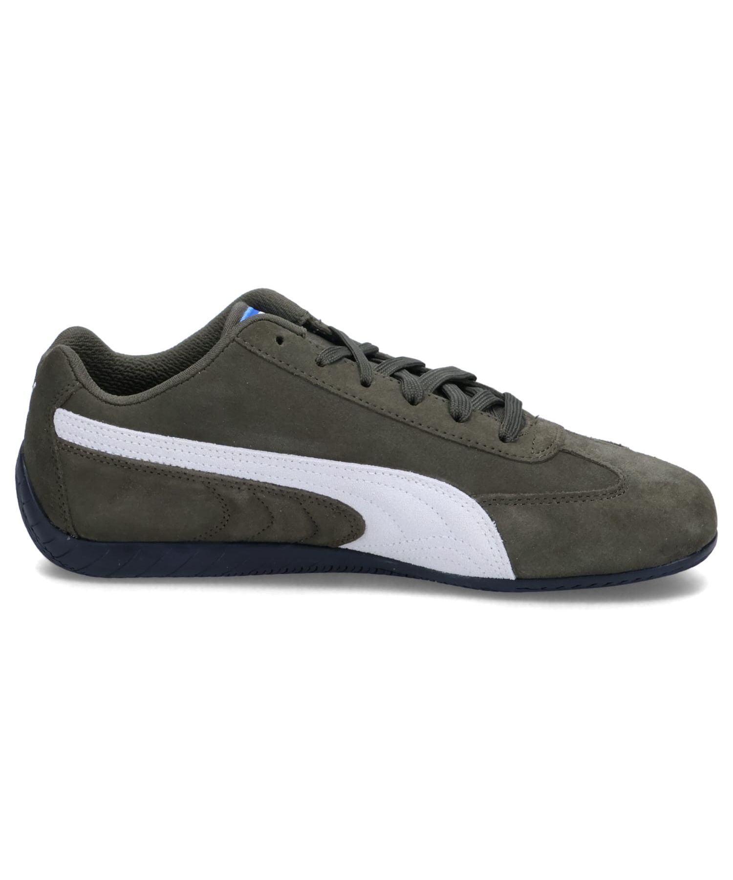 PUMA オリーブ スエード スニーカー PUMA プーマ スニーカー スピードキャット OG + SPARCO メンズ