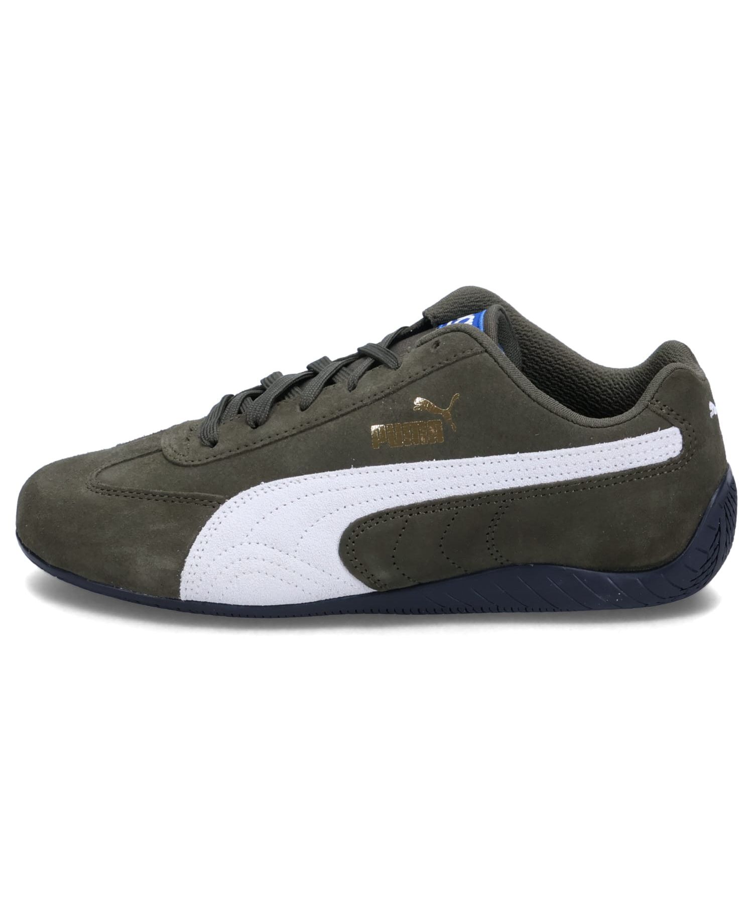 プーマ　スニーカー　スケートボーディング　ブラック/オリーブ PUMA プーマ スニーカー スピードキャット OG + SPARCO メンズ