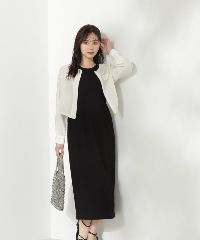 日曜日タイムセール8000⇒6500プロポーション 新作完売❣️シアーブルゾン シアーブルゾン | PROPORTION BODY DRESSING（プロポーション