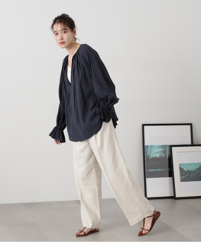 新品☆4L♪ナチュラルおしゃれチュニックブラウス・ビッグシャツなど〇L188 新品☆4L♪ナチュラルおしゃれチュニックブラウス・ビッグシャツ