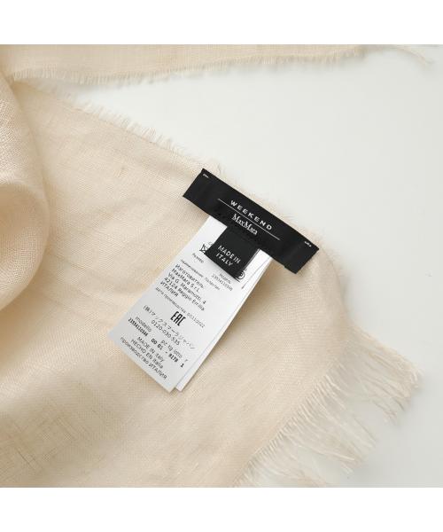 セール 51%OFF】MAX MARA Weekend ストール SION ピュア リネン