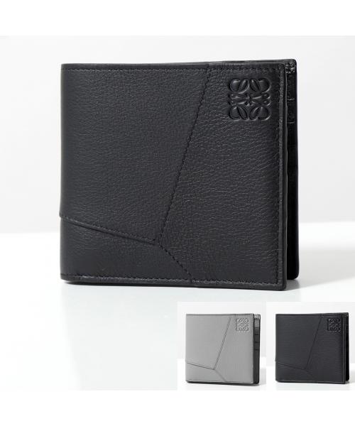 LOEWE ロエベ 二つ折り財布 パズルステッチ バイフォールドウォレット LOEWE 二つ折り財布 PUZZLE BIFOLD パズル バイフォールド