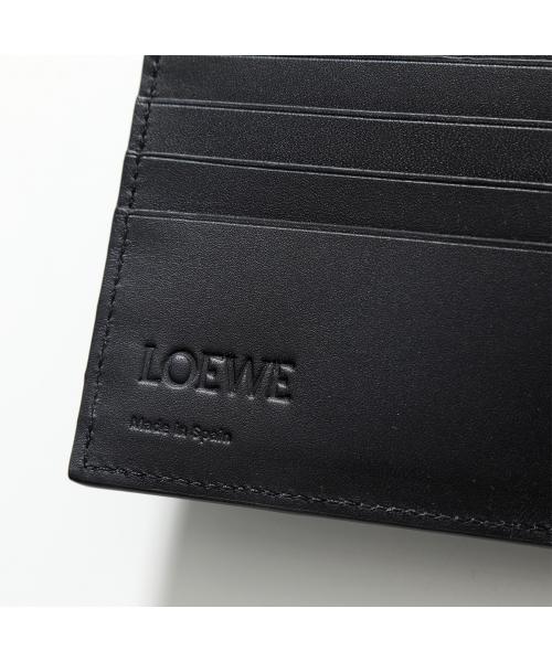 LOEWE ロエベ 二つ折り財布 パズルステッチ バイフォールドウォレット パズル バイフォールド ウォレット（クラシックカーフ