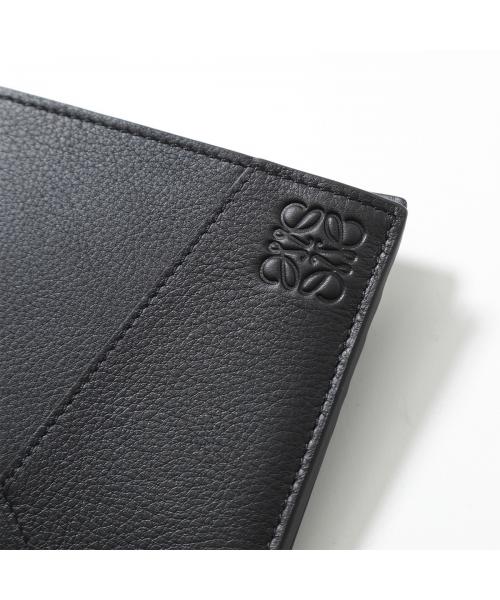LOEWE ロエベ 二つ折り財布 パズルステッチ バイフォールドウォレット LOEWE 二つ折り財布 PUZZLE BIFOLD パズル バイフォールド