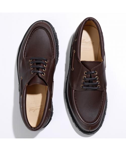 クーポン】PARABOOT モカシンシューズ CHIMEY 200816【箱B