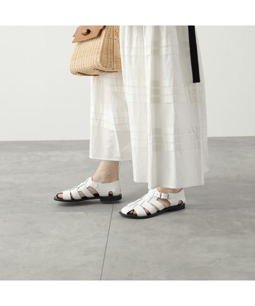ローヒール ステッチ グルカサンダル 夏 靴 エコレザー n578 セール17%OFF】エダーシューズ Eder Shoes EDER SHOES グルカ