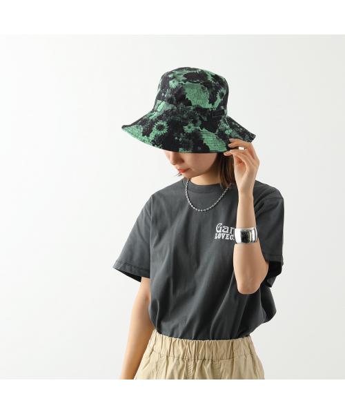 ☆GANNI☆Recycled Tech Bucket Hat バケット ハット 正規品 Black Black Tech Bucket Hat | GANNI US