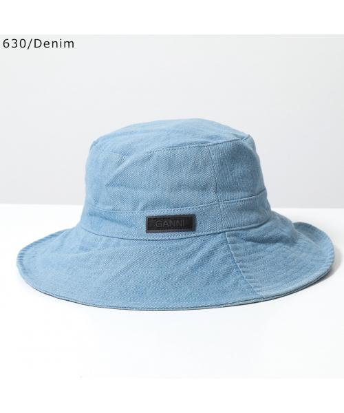 ☆GANNI☆Recycled Tech Bucket Hat バケット ハット 正規品 A4735_5829_099_1.jpg?sw=2000