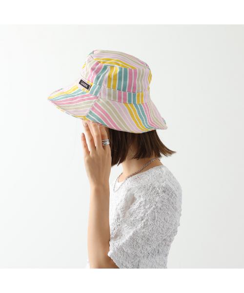 ☆GANNI☆Recycled Tech Bucket Hat バケット ハット 正規品 GANNI ガニー バケットハット Recyclled Tech Bucket Hat