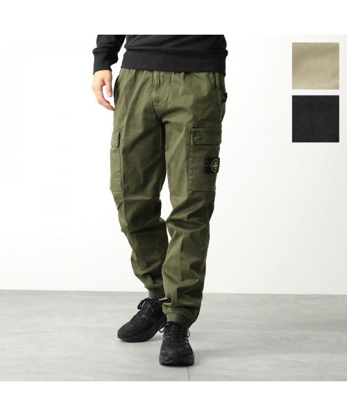 セール】STONE ISLAND カーゴパンツ 7915313L1 刺繍ロゴパッチ セール】STONE ISLAND カーゴパンツ 7915313L1 刺繍ロゴパッチ