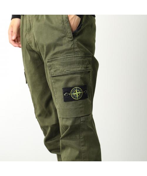 セール】STONE ISLAND カーゴパンツ 7915313L1 刺繍ロゴパッチ セール】STONE ISLAND カーゴパンツ 7915313L1 刺繍ロゴパッチ