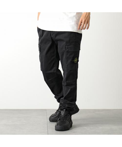 セール】STONE ISLAND カーゴパンツ 7915313L1 刺繍ロゴパッチ セール】STONE ISLAND カーゴパンツ 7915313L1 刺繍ロゴパッチ