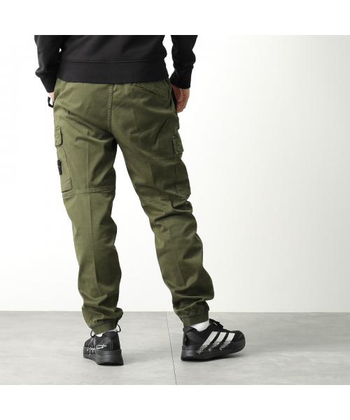 セール】STONE ISLAND カーゴパンツ 7915313L1 刺繍ロゴパッチ セール】STONE ISLAND カーゴパンツ 7915313L1 刺繍ロゴパッチ