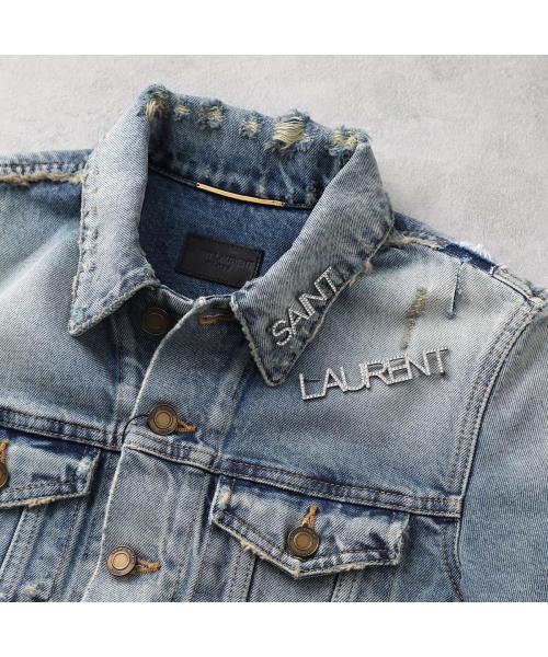 セール 17%OFF】SAINT LAURENT ブローチ 586493 Y1526 ロゴ セール 17%OFF】SAINT LAURENT ブローチ 586493 Y1526 ロゴ