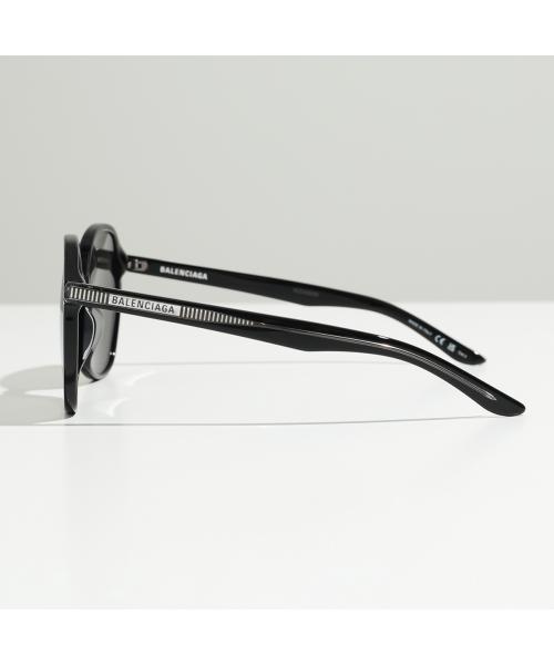 BALENCIAGA バレンシアガ BB0005S 黒 ラウンド型 サングラス セール】バレンシアガ BALENCIAGA BALENCIAGA サングラス