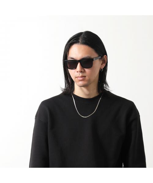 Saint Laurent サングラス 黒 スクエア型 ダークグレーレンズ セール】サンローラン SAINT LAURENT SAINT LAURENT サングラス