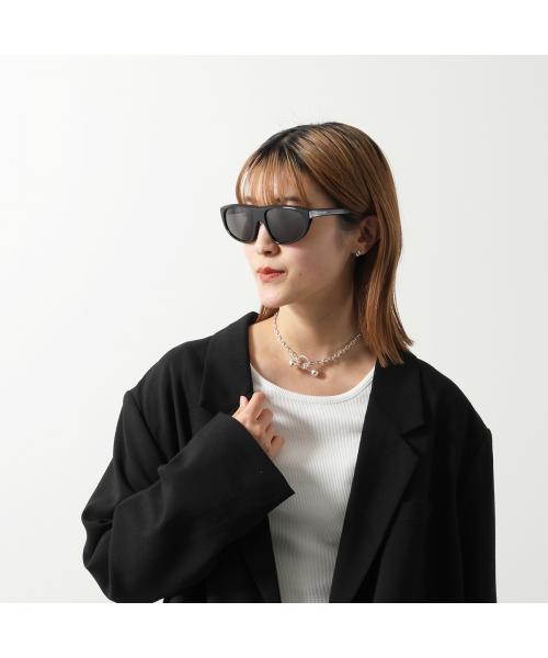 セール】BALENCIAGA サングラス BB0098S フォックス型(505916213 セール】BALENCIAGA サングラス BB0098S フォックス型(505916213
