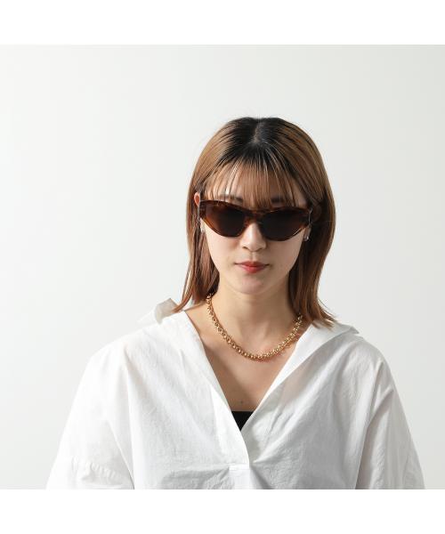 BALENCIAGA サングラス BB0097S キャットアイ型 ロゴ s-l400.jpg