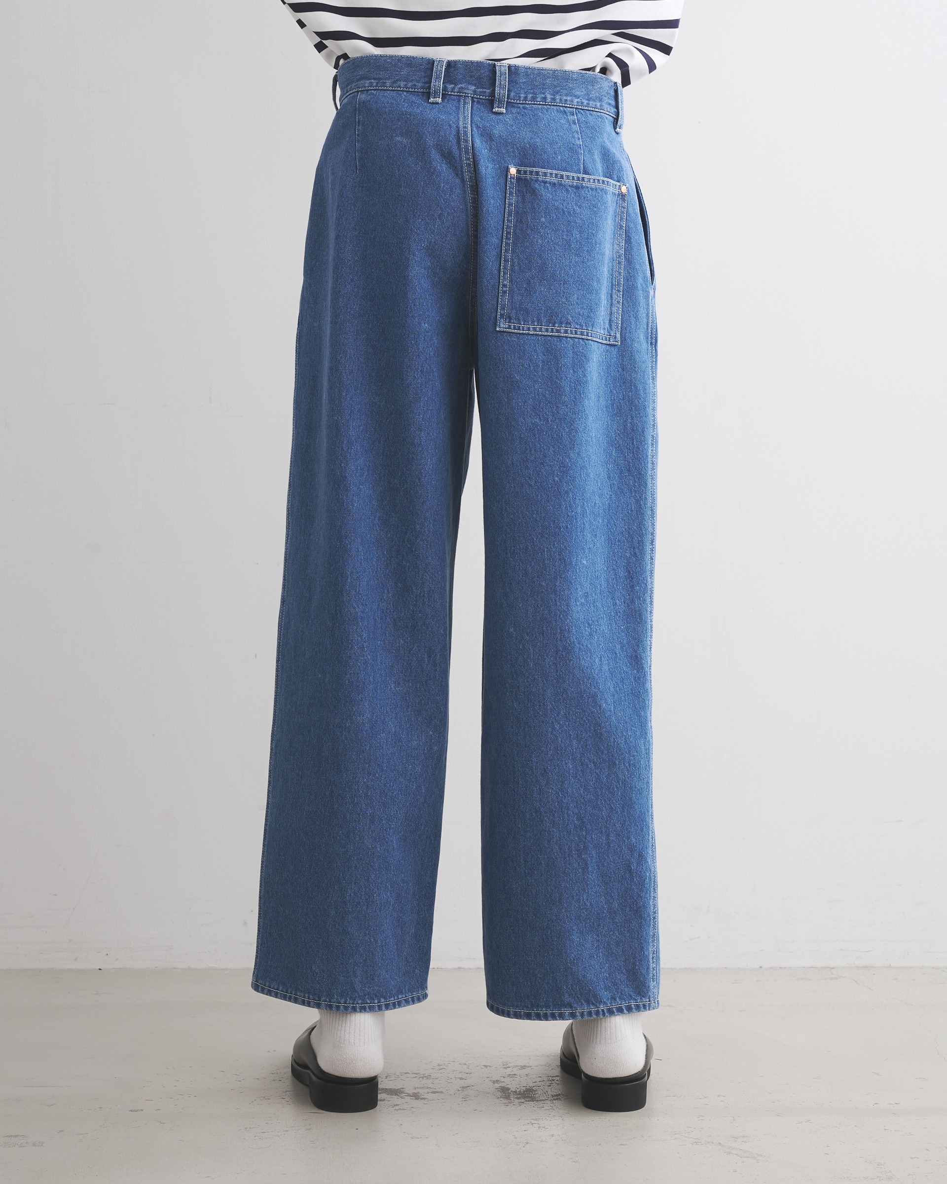 UNIONSLACKS 102D ヴィンテージブルー デニムパンツ UNIONSLACKS 102D DENIM ユニオンスラック 102D｜ヴィンテージ