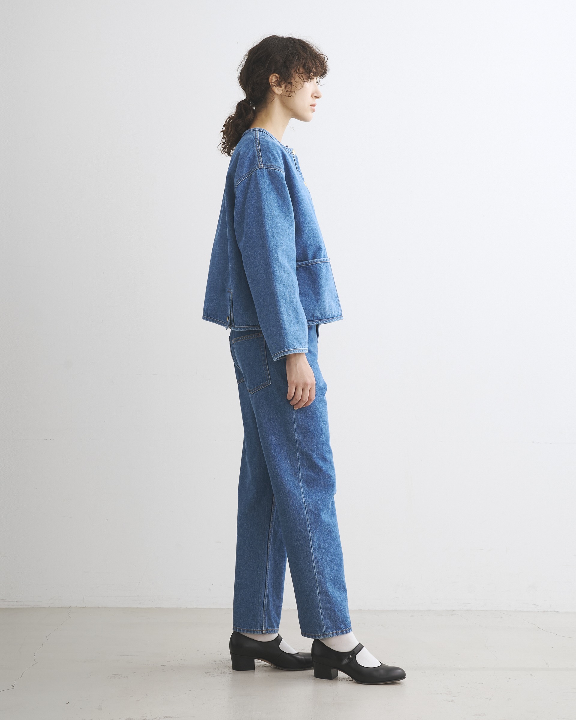 ARKLEY A－LINE DENIM(505916348) | トラディショナル ウェザー