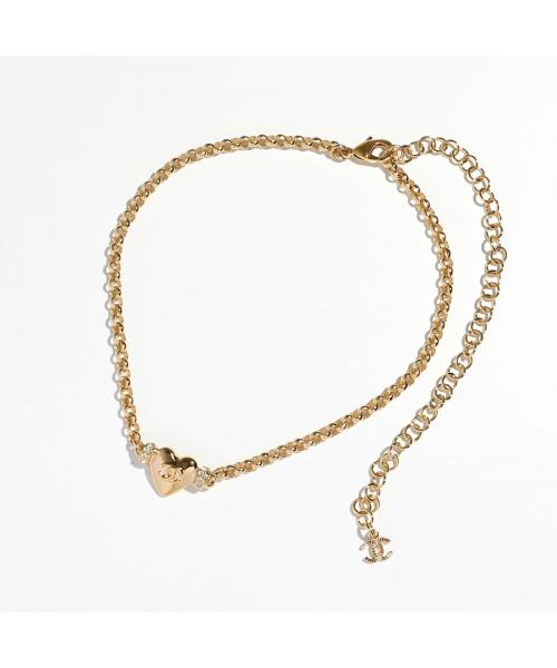 CHANEL チョーカー ABD080 B16157 ネックレス ハート(505916487 CHANEL チョーカー ABD080 B16157 ネックレス ハート(505916487