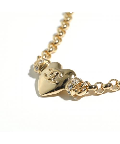 CHANEL チョーカー ABD080 B16157 ネックレス ハート(505916487 CHANEL チョーカー ABD080 B16157 ネックレス ハート(505916487