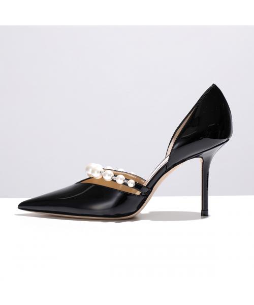 セール】Jimmy Choo パンプス AURELIE 85 XKM パール ピンヒール