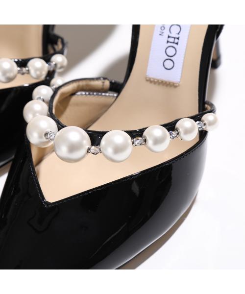 セール】Jimmy Choo パンプス AURELIE 85 XKM パール ピンヒール(505916490) | ジミーチュウ(JIMMY CHOO)  - d fashion