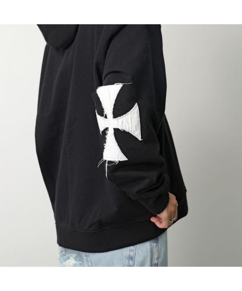 アスクユアセルフ ASKYURSELF ASKYURSELF パーカー CROSS PATCH