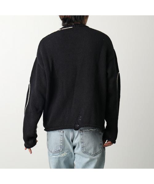 アスクユアセルフ ASKYURSELF ASKYURSELF ニット REPAIRED アスクユアセルフ ASKYURSELF ASKYURSELF ニット REPAIRED