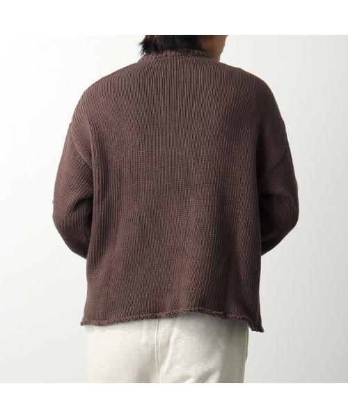 セール】ASKYURSELF ニット CHUNKY CROSS KNIT クロス(505916506